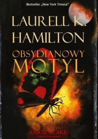 Obsydianowy motyl - Laurell K. Hamilton