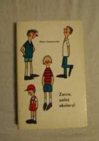 Zorro, załóż okulary - Marta Tomaszewska