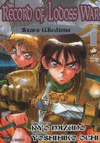 Record of Lodoss War - 1 - Szara Wiedźma - Ryo Mizuno, Yoshihiko Ochi