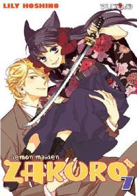 Demon Maiden Zakuro t.7 - Lily Hoshino