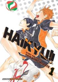 Haikyu!! vol. 1 - Haruichi Furudate