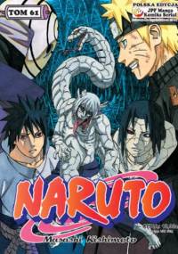 Naruto tom 61 - Walka braci - Masashi Kishimoto