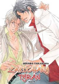 Zakochany Tyran 8 - Hinako Takanaga