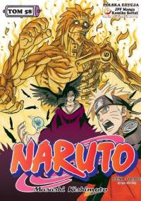 Naruto tom 58 - Naruto kontra Itachi! - Masashi Kishimoto