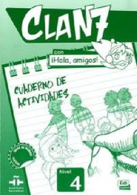 Clan 7 Con iHola, amigos! Nivel 4 - praca zbiorowa