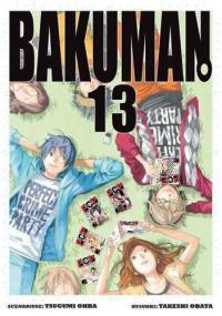 Bakuman #13 - Tsugumi Ohba, Takeshi Obata