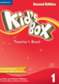 Kid's Box 1 Teacher's Book - Lucy Frino, Melanie Williams