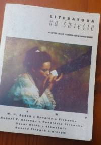 Literatura na świecie nr 1994/12
