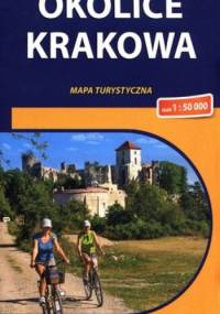 Okolice Krakowa. Mapa turystyczna. 1: 50 000. Compass