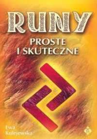 Runy proste i skuteczne + karty - Ewa Kulejewska