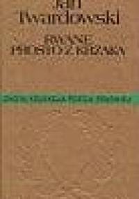 Rwane prosto z krzaka - Jan Twardowski