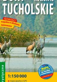 Bory Tucholskie. Kaszuby Kociewie. Mapa turystyczna. 1:150 000 ExpressMap