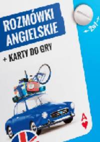 Rozmówki angielskie + karty do gry - Redakcja Wydawnictwa Cztery Głowy