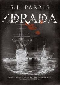 Zdrada - S.J. Parris