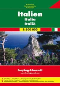Włochy. Mapa Freytag & Berndt / 1:600 000
