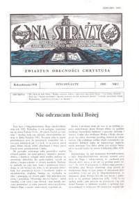 Na Straży, styczeń-luty 1993 - redakcja Na Straży
