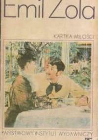 Kartka miłości - Emil Zola