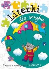 Literki dla smyka. Zeszyt 2 - Anna Podgórska