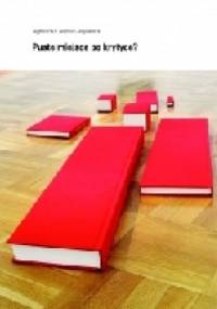 Puste miejsce po krytyce? - Agnieszka Rejniak-Majewska