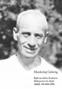 Bądź mi zdrów, Krakowie / Blajb gezunt mir, Kroke - Mordechaj Gebirtig