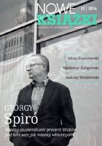 NOWE KSIĄŻKI nr 10/2016 - Redakcja miesięcznika Nowe Książki
