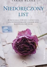 Niedoręczony list - Sarah Blake