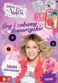 Violetta Gry i zabawy towarzyskie - praca zbiorowa