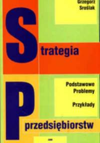 Strategia przedsiębiorstw - Grzegorz Sroślak
