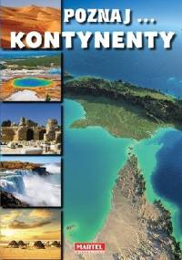 Poznaj... kontynenty - praca zbiorowa