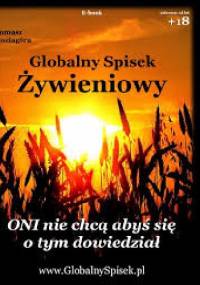 Globalny spisek żywieniowy - Tomasz Koziagóra