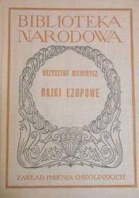 Bajki ezopowe - Krzysztof Niemirycz