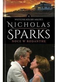 Noce w Rodanthe - Nicholas Sparks