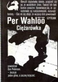 Ciężarówka - Per Wahlöö