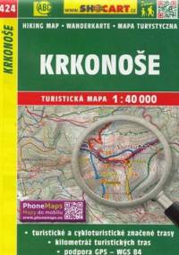Krkonoše, 1:40 000