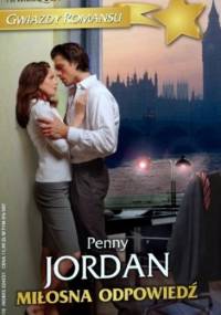 Miłosna odpowiedź - Penny Jordan