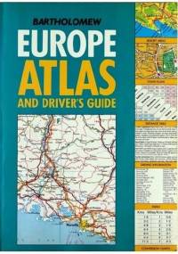 Europe Atlas and Drivers Guide - praca zbiorowa