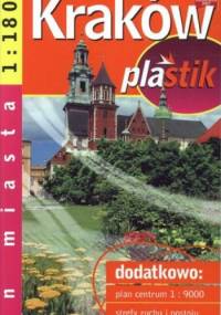Kraków mapa samochodowa. Laminowana 1:18 000 Demart