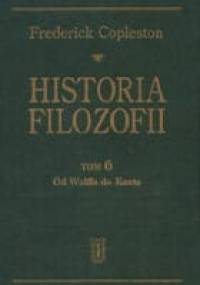 Historia filozofii. Tom 6. Od Wolffa do Kanta - Frederick Copleston