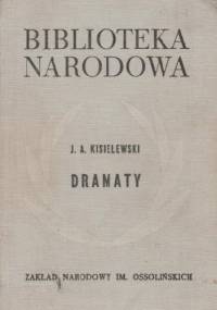 Dramaty - Jan August Kisielewski