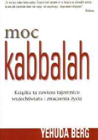 Moc kabbalah - Yehuda Berg