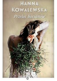 Przelot bocianów - Hanna Kowalewska