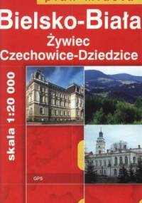 Bielsko-Biała Żywiec. Plan miasta. 1: 20 000. Pilot Daunpol