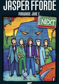 Porwanie Jane E. - Jasper Fforde