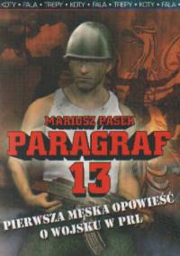 Paragraf 13 - Mariusz Pasek