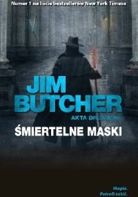 Śmiertelne maski - Jim Butcher