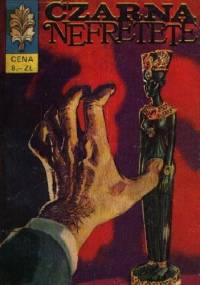 Czarna Nefretete - Grzegorz Rosiński, Anna Kłodzińska