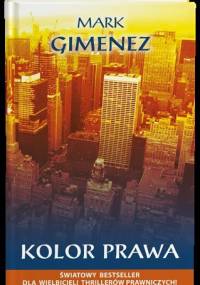 Kolor prawa - Mark Gimenez