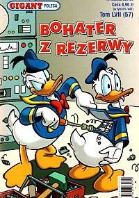 Gigant 09/2005: Bohater z rezerwy - Redakcja magazynu Kaczor Donald