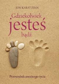 Gdziekolwiek jesteś, bądź. Przewodnik uważnego życia - Jon Kabat-Zinn