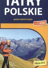 Tatry Polskie. Mapa turystyczna. 1:30 000 Compass